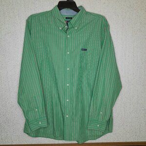 XXL Chaps Long Sleeved Dress Shirt